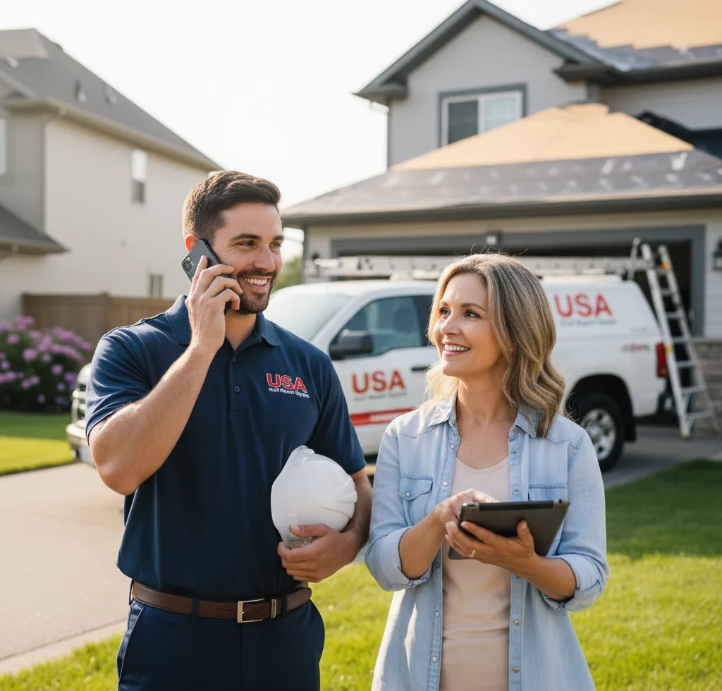 USA Roof Repair Experts customer support in Indian Trail