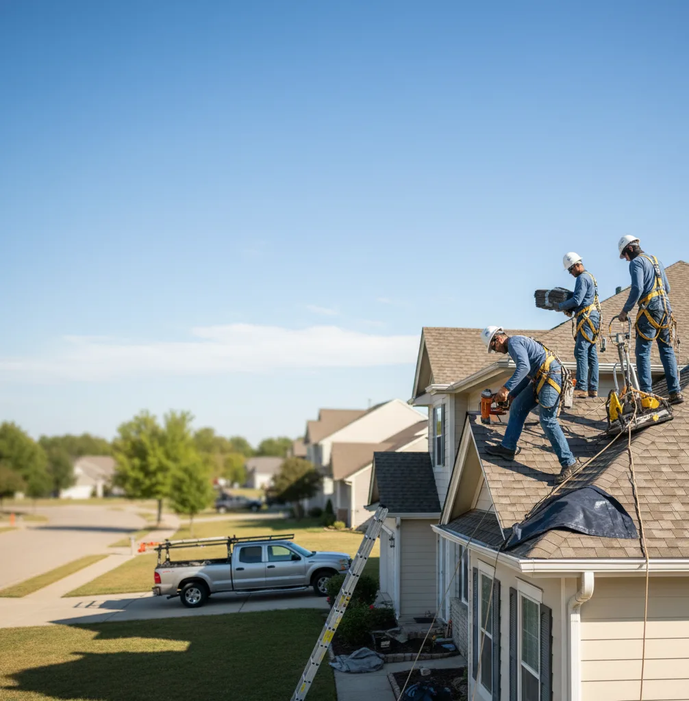 Roof Repair in Indian Trail